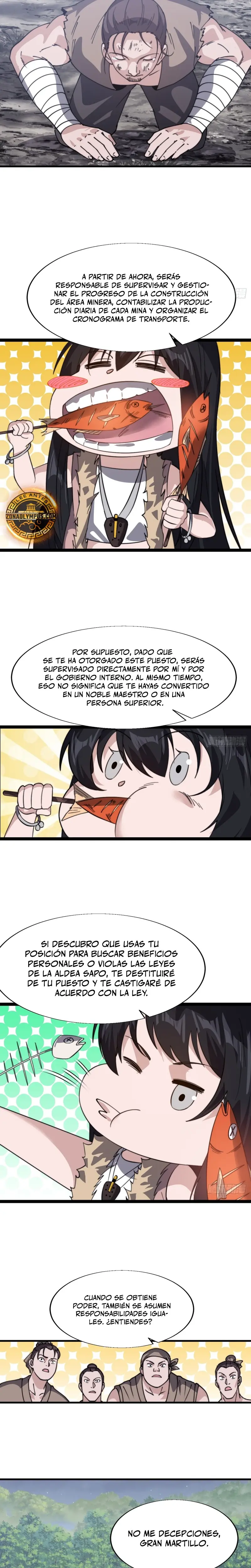 Comienza con una montaña capítulo 887, página 5