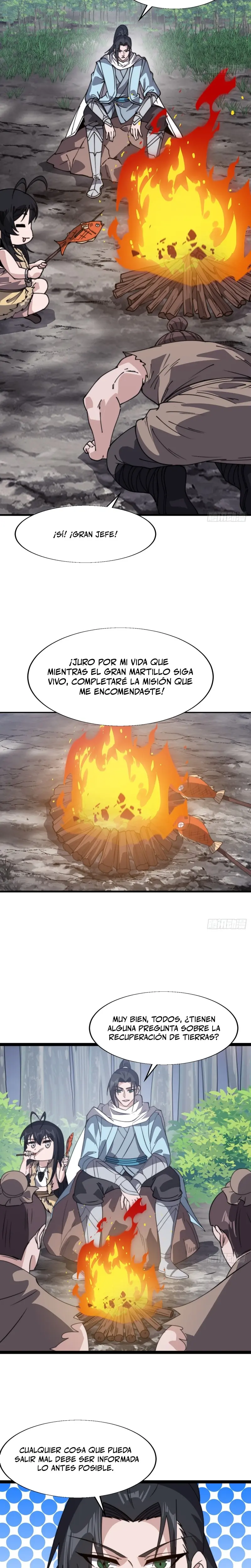 Comienza con una montaña capítulo 887, página 6