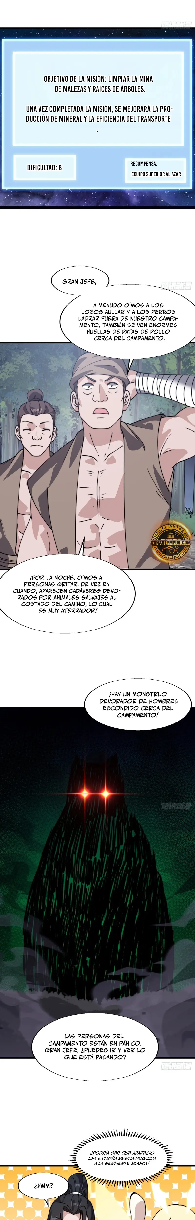 Comienza con una montaña capítulo 887, página 9