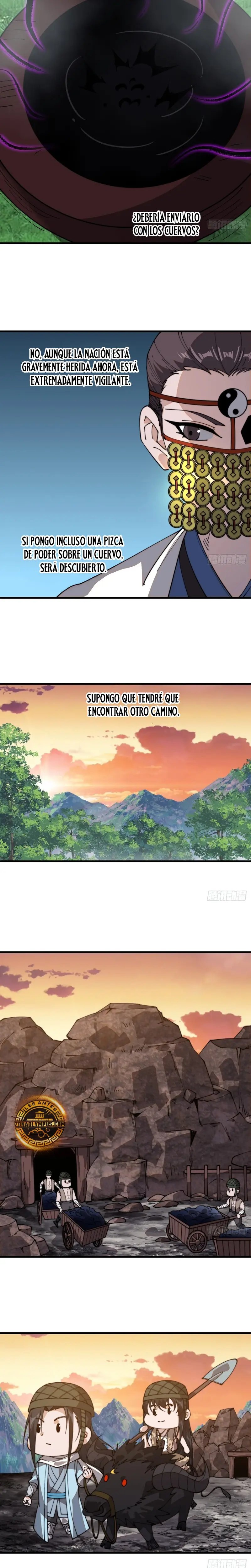 Comienza con una montaña capítulo 889, página 6
