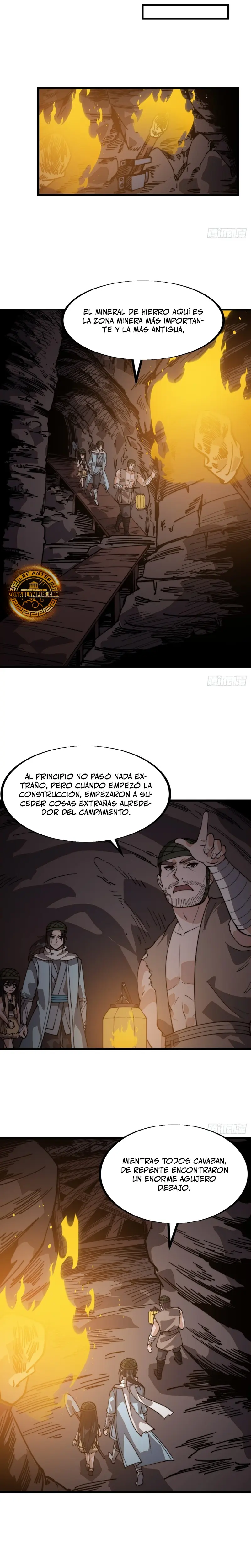 Comienza con una montaña capítulo 889, página 8