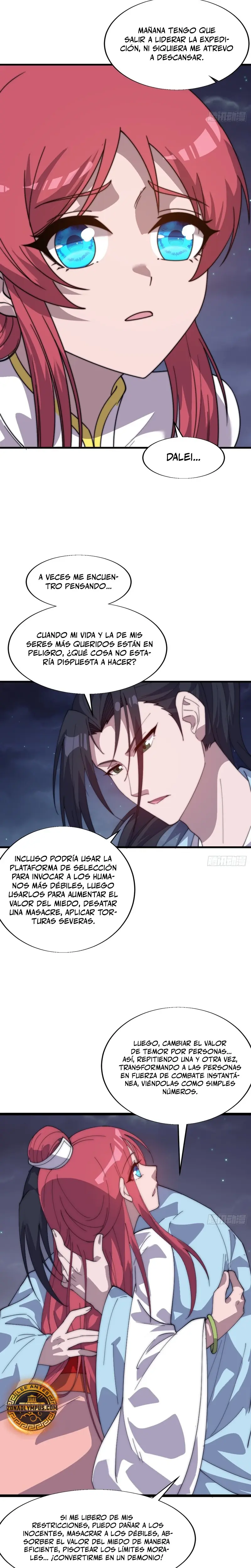 Comienza con una montaña capítulo 878, página 12