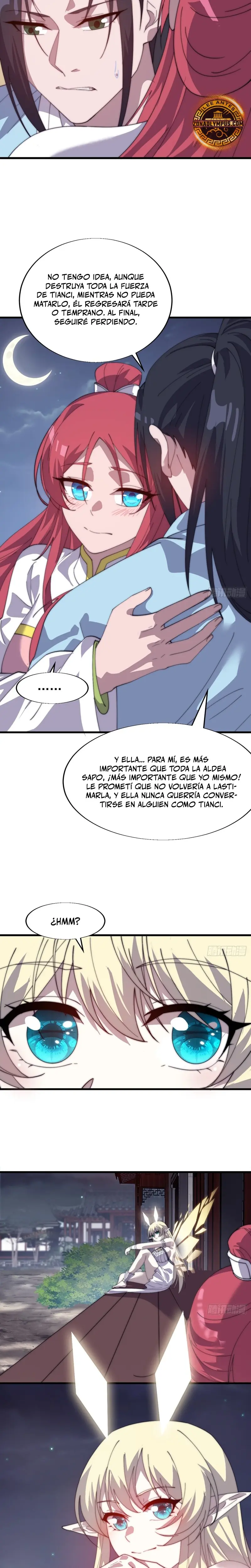 Comienza con una montaña capítulo 878, página 14