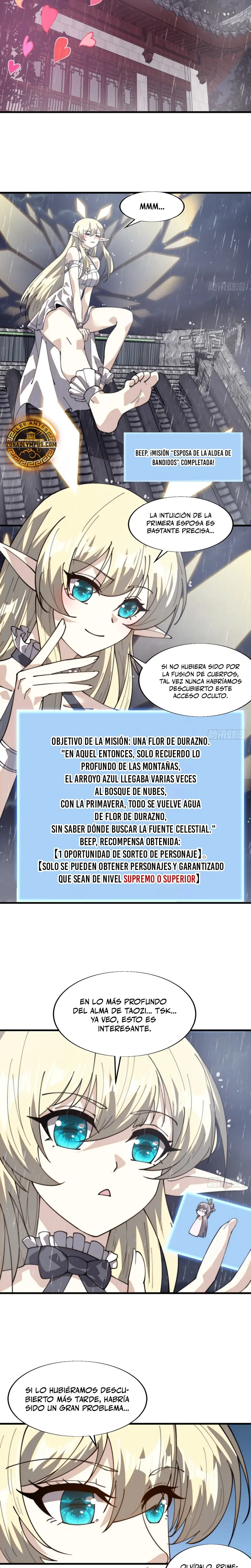 Comienza con una montaña capítulo 882, página 6