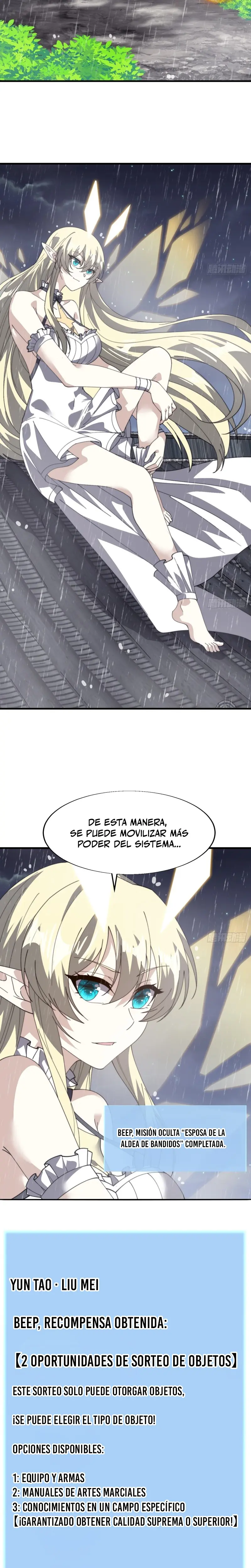 Comienza con una montaña capítulo 882, página 10