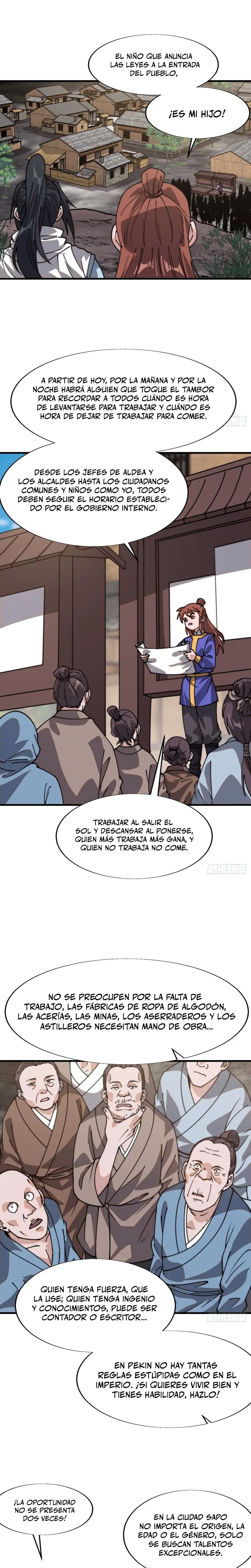 Comienza con una montaña capítulo 884, página 5