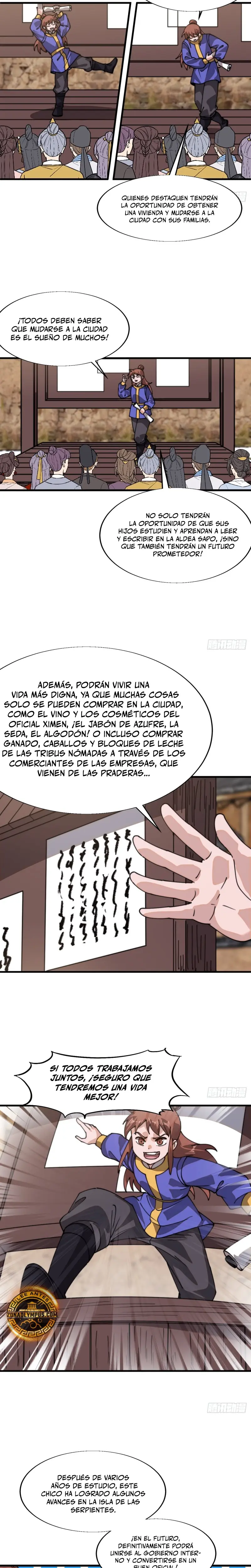 Comienza con una montaña capítulo 884, página 6