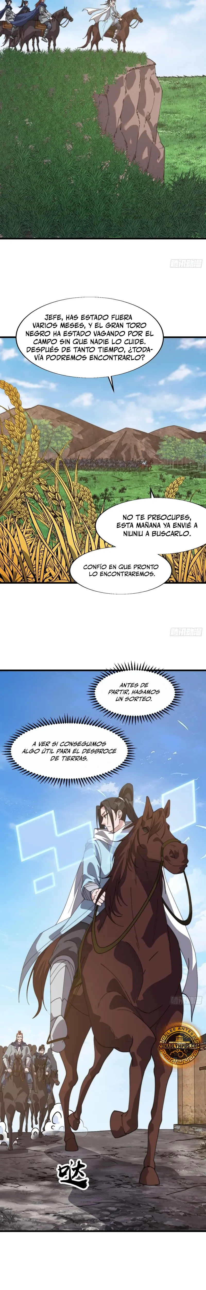 Comienza con una montaña capítulo 884, página 9