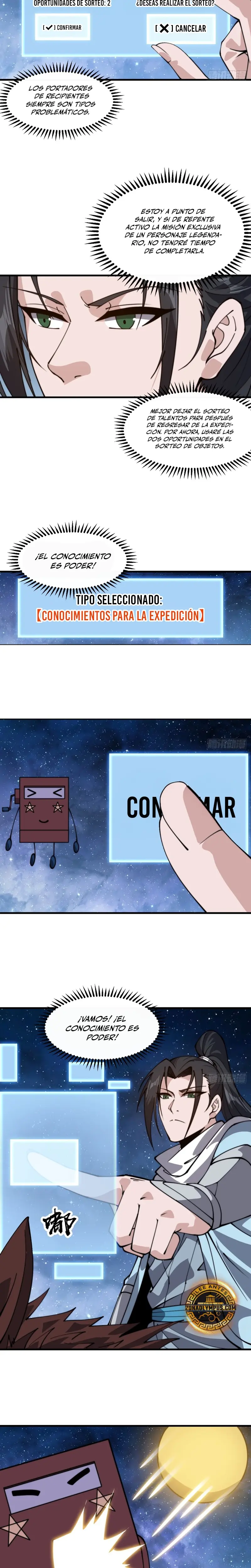 Comienza con una montaña capítulo 884, página 11