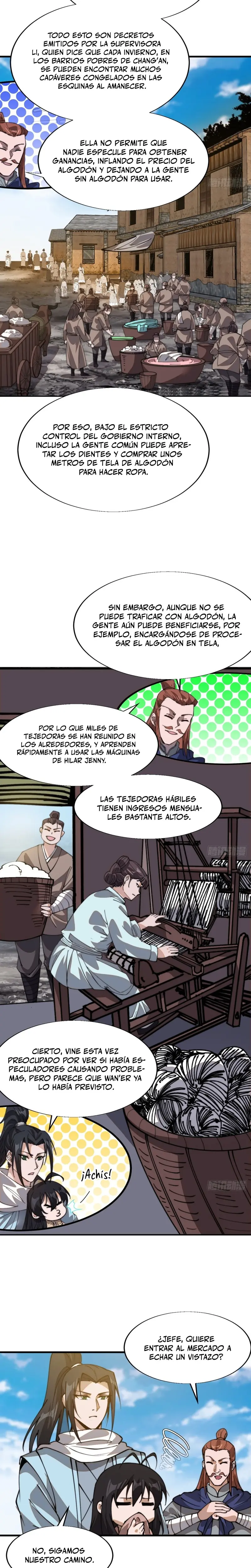 Comienza con una montaña capítulo 886, página 4