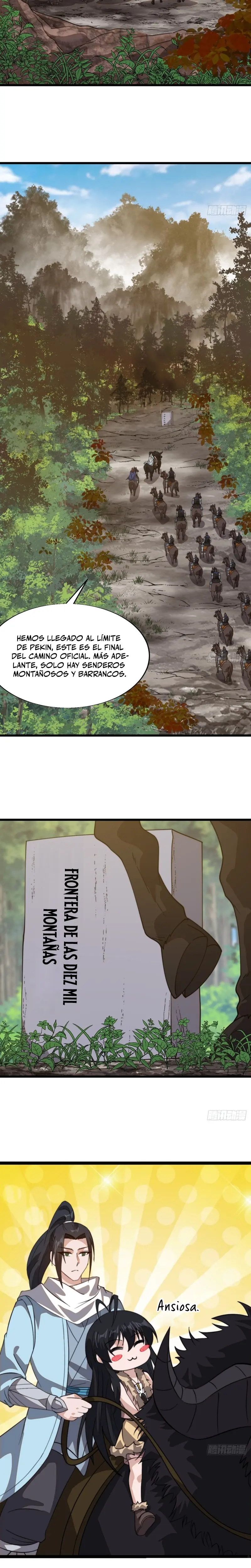 Comienza con una montaña capítulo 886, página 8