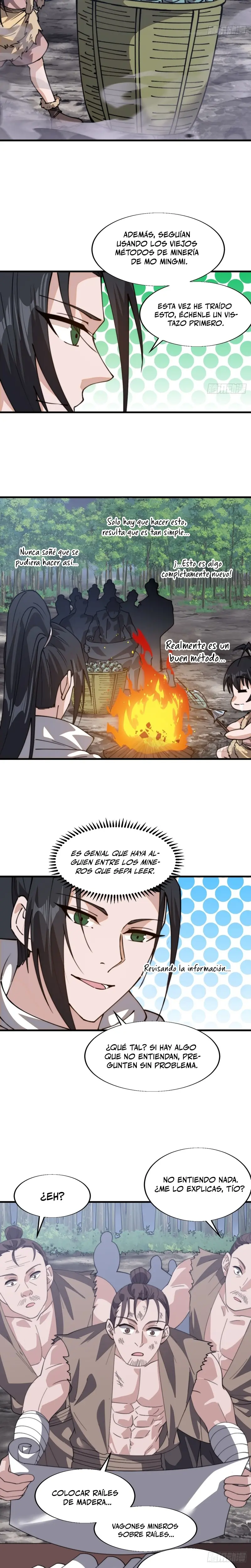 Comienza con una montaña capítulo 886, página 12