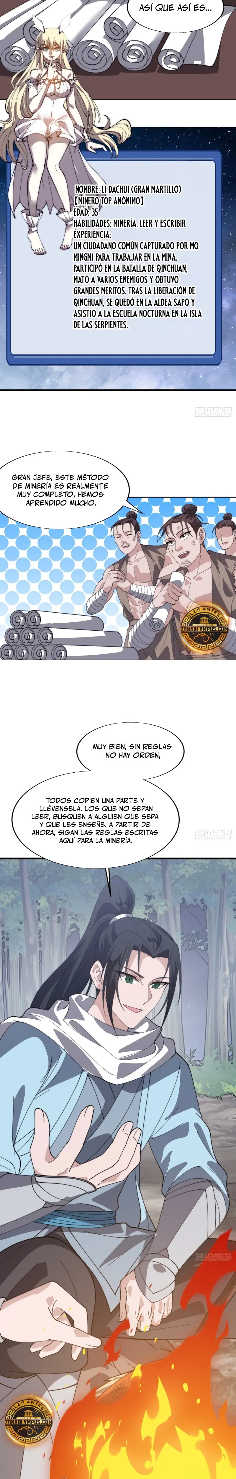 Comienza con una montaña capítulo 886, página 13