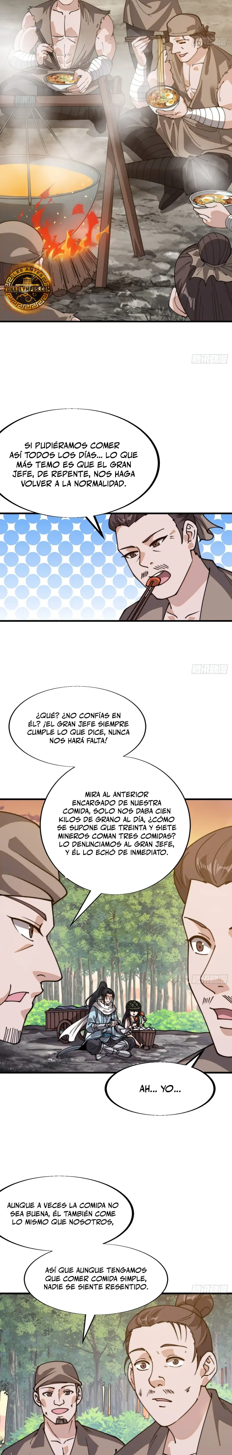 Comienza con una montaña capítulo 888, página 7