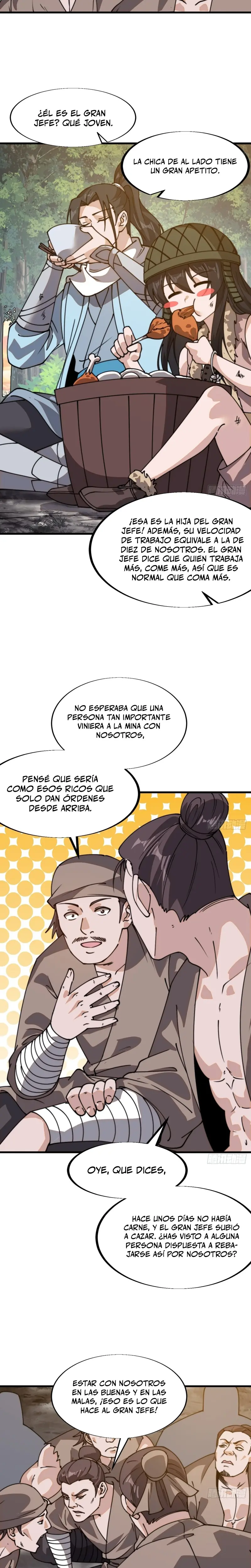 Comienza con una montaña capítulo 888, página 8