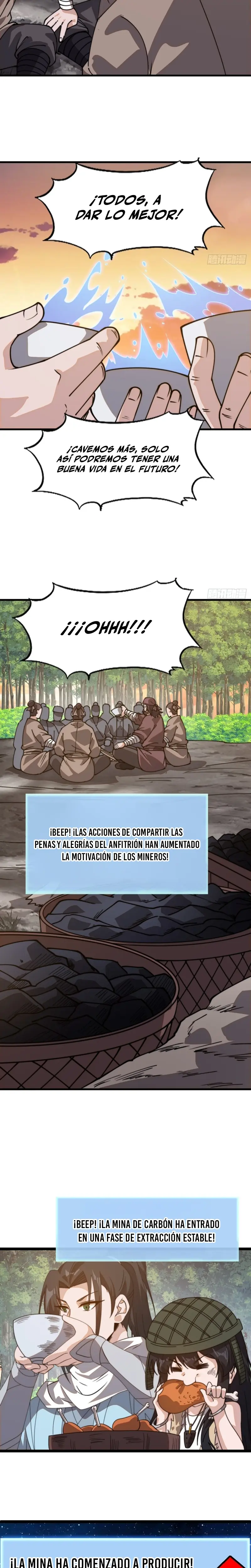 Comienza con una montaña capítulo 888, página 9