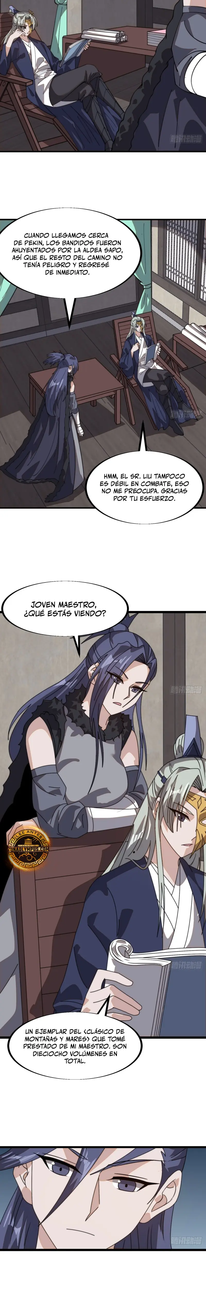 Comienza con una montaña capítulo 890, página 9