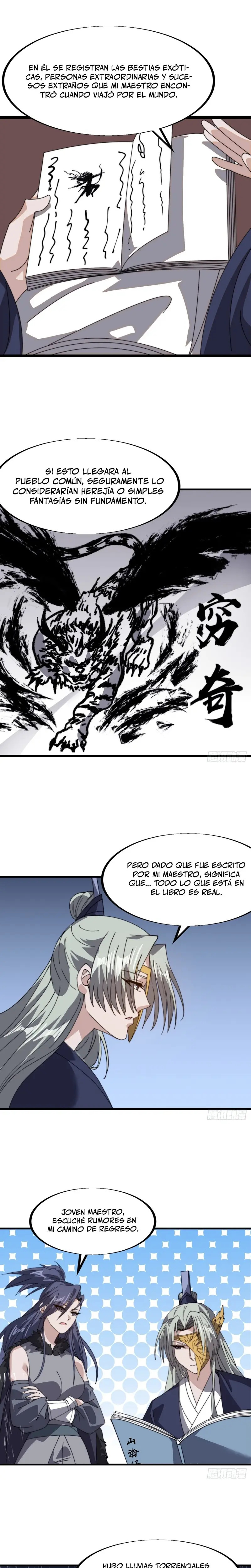 Comienza con una montaña capítulo 890, página 10