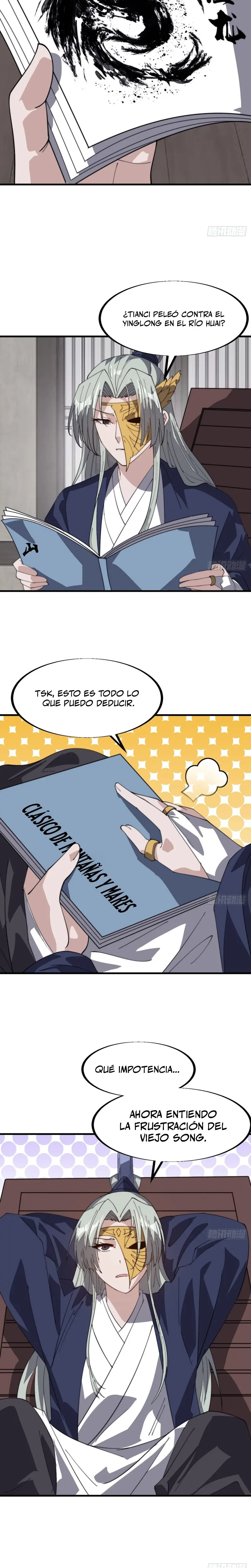 Comienza con una montaña capítulo 890, página 12