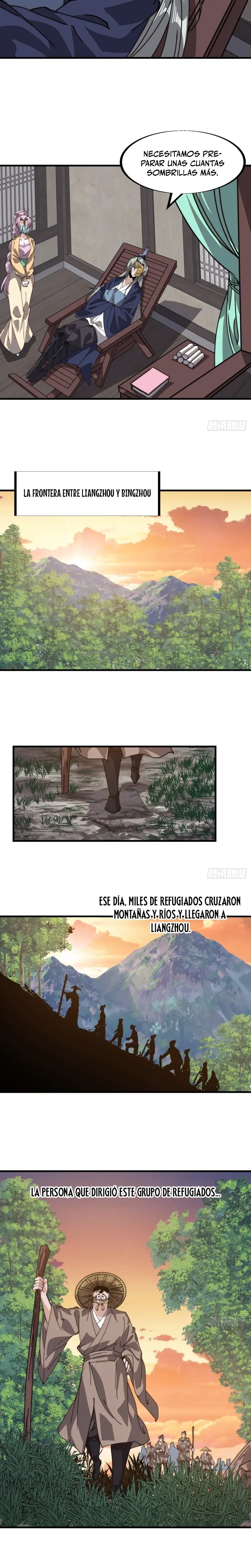 Comienza con una montaña capítulo 891, página 5