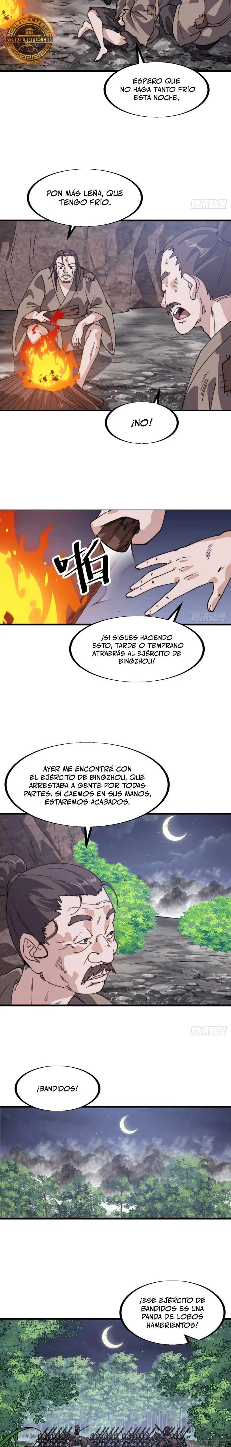 Comienza con una montaña capítulo 891, página 8