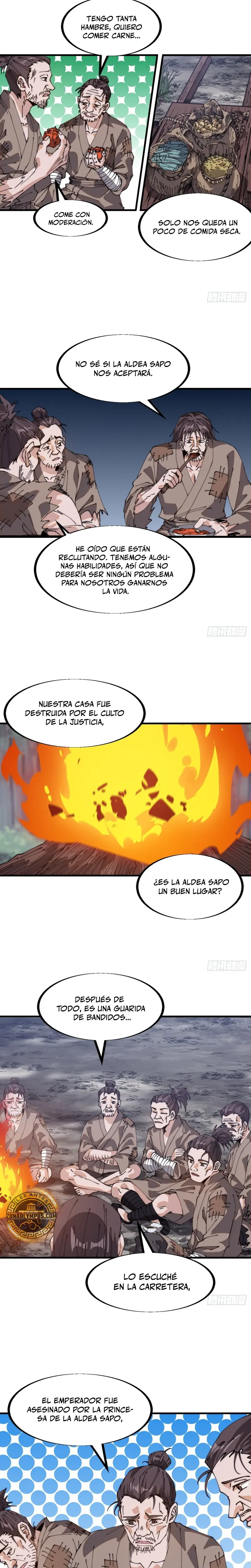Comienza con una montaña capítulo 891, página 10
