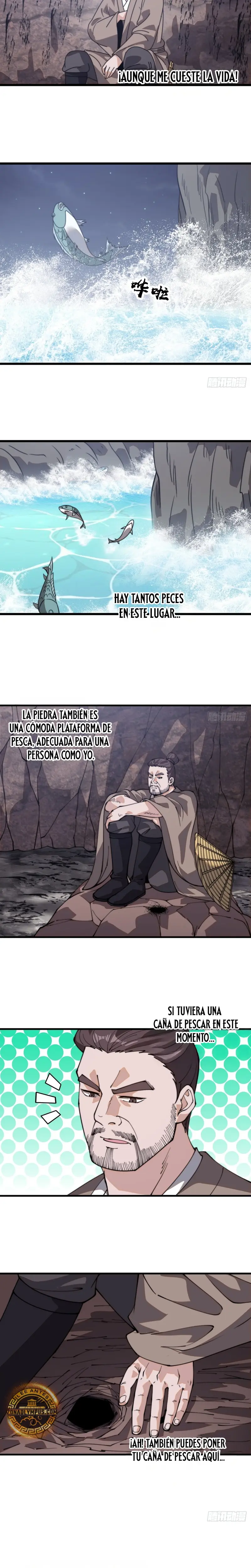 Comienza con una montaña capítulo 891, página 14