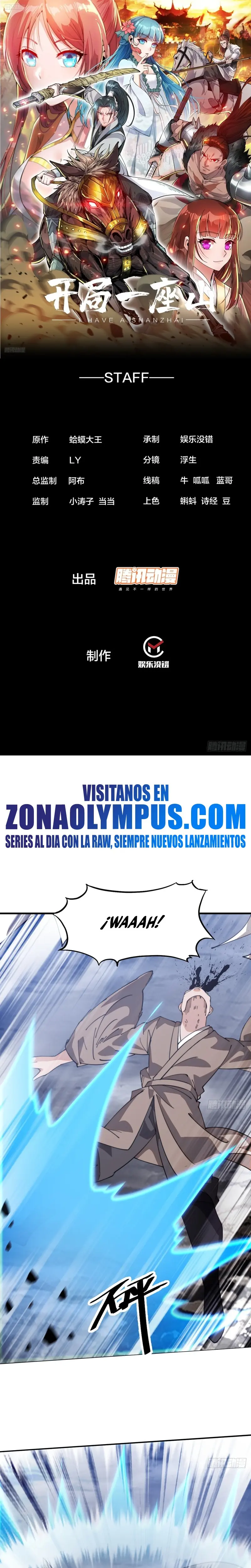 Comienza con una montaña capítulo 892, página 3