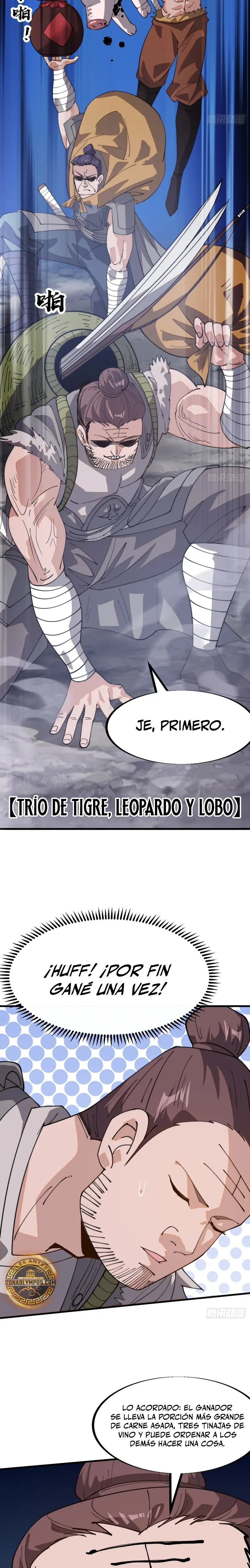 Comienza con una montaña capítulo 892, página 5