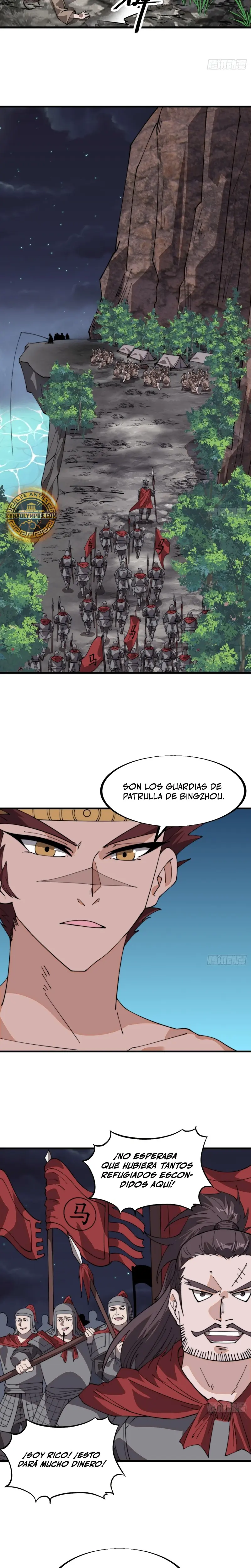 Comienza con una montaña capítulo 893, página 5