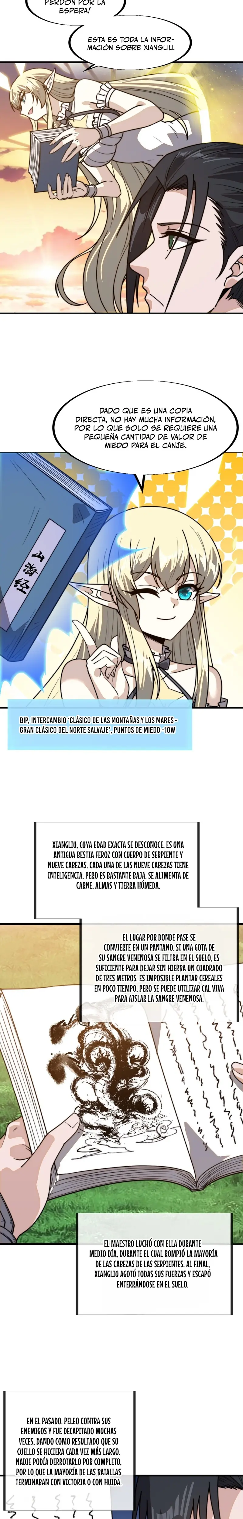 Comienza con una montaña capítulo 897, página 8