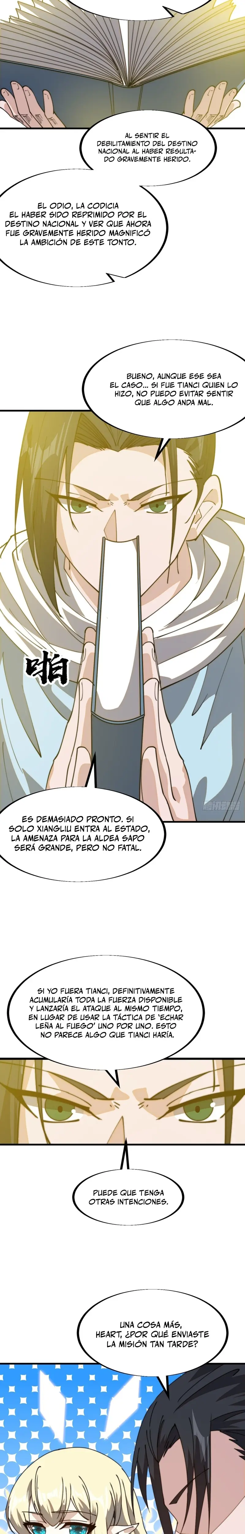 Comienza con una montaña capítulo 897, página 10