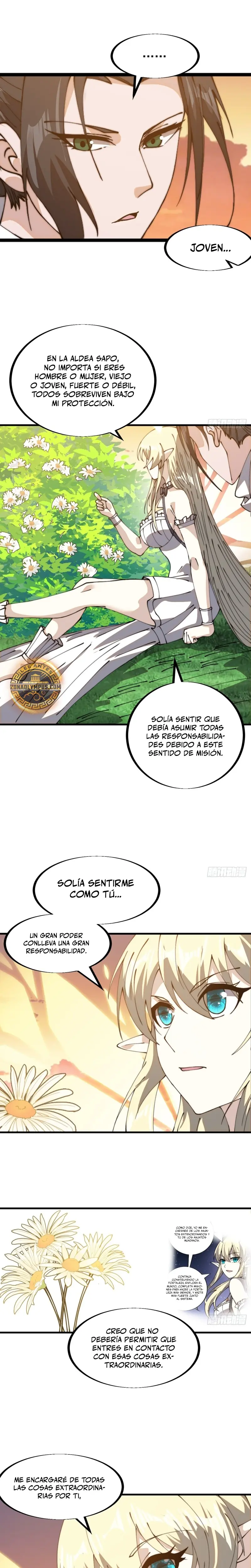 Comienza con una montaña capítulo 897, página 13