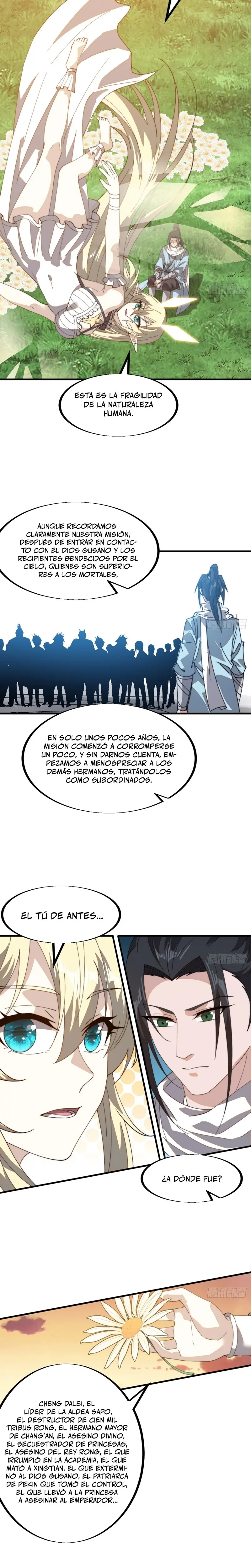 Comienza con una montaña capítulo 898, página 5