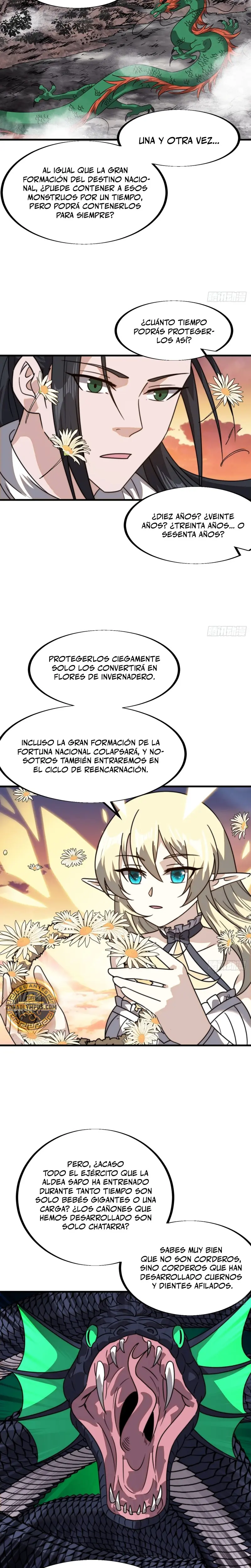 Comienza con una montaña capítulo 898, página 7