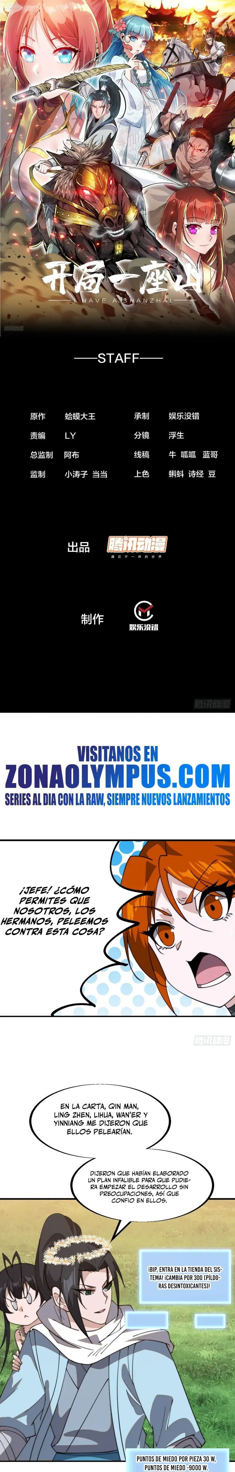 Comienza con una montaña capítulo 899, página 3
