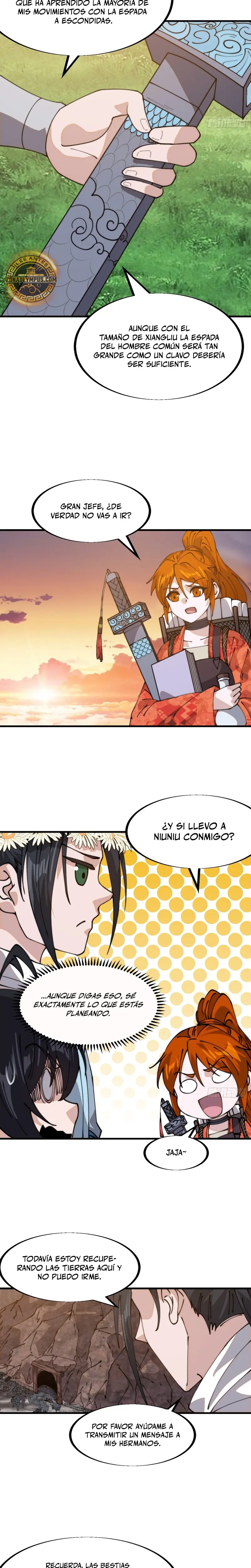 Comienza con una montaña capítulo 899, página 5