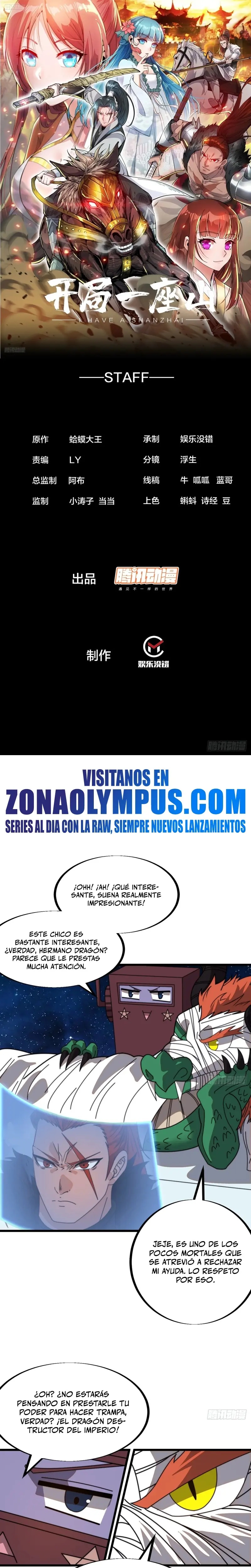 Comienza con una montaña capítulo 900, página 3