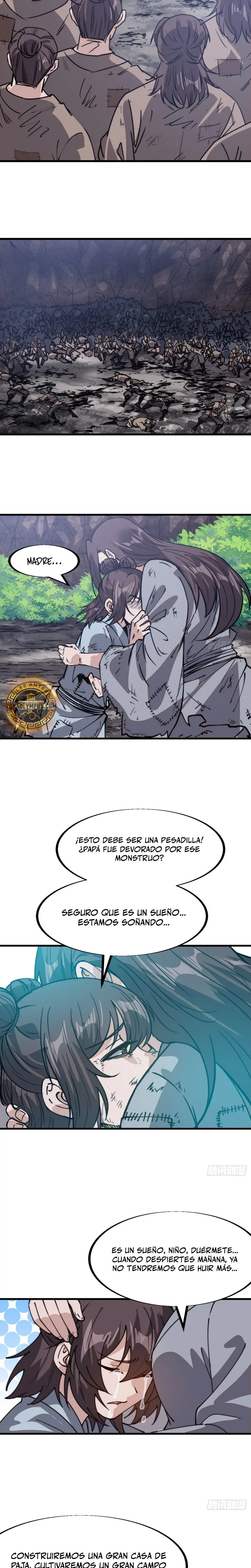 Comienza con una montaña capítulo 900, página 8