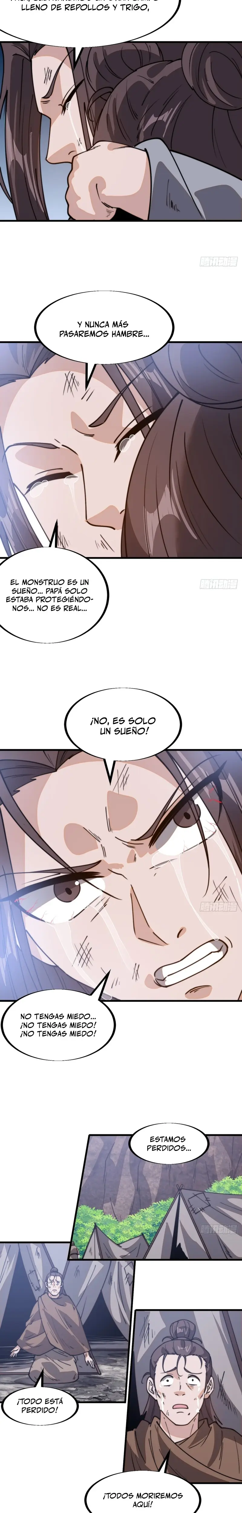 Comienza con una montaña capítulo 900, página 9