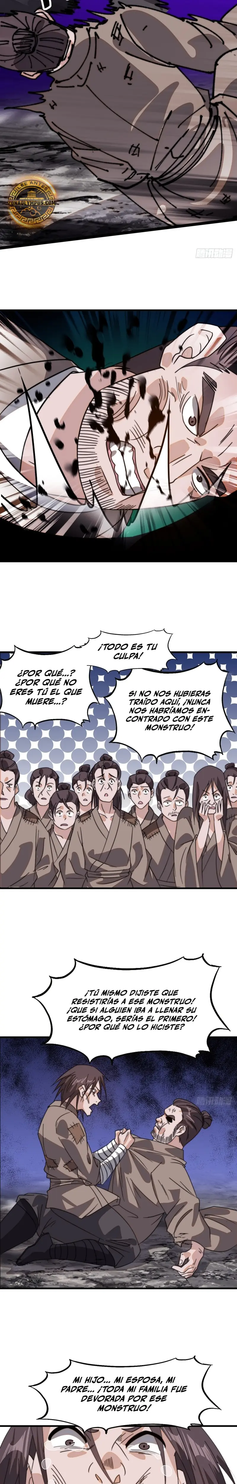 Comienza con una montaña capítulo 900, página 11
