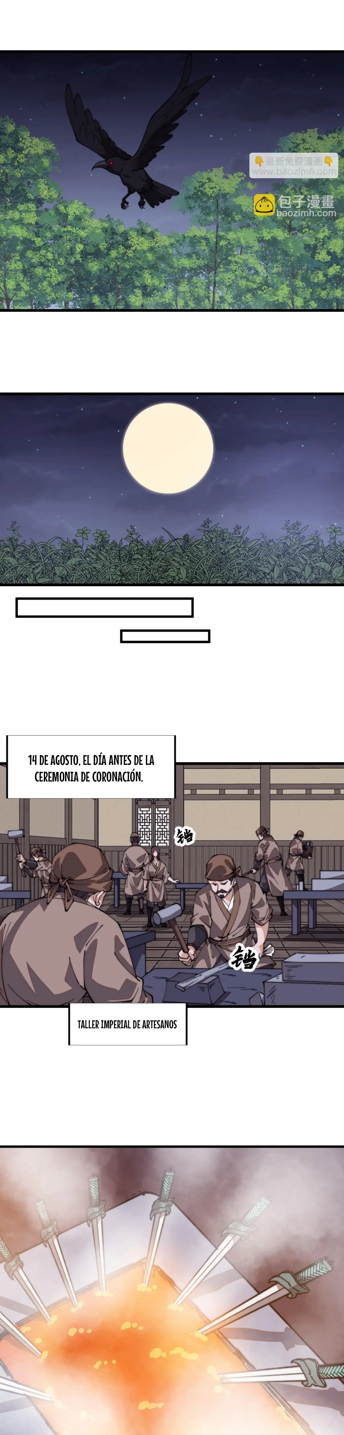 Comienza con una montaña capítulo 846, página 5