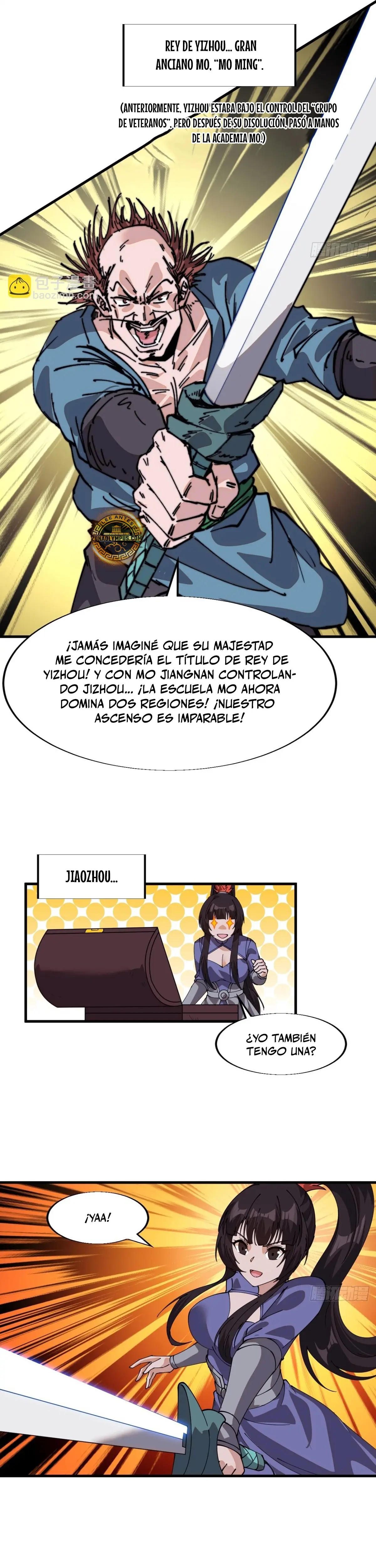 Comienza con una montaña capítulo 846, página 9