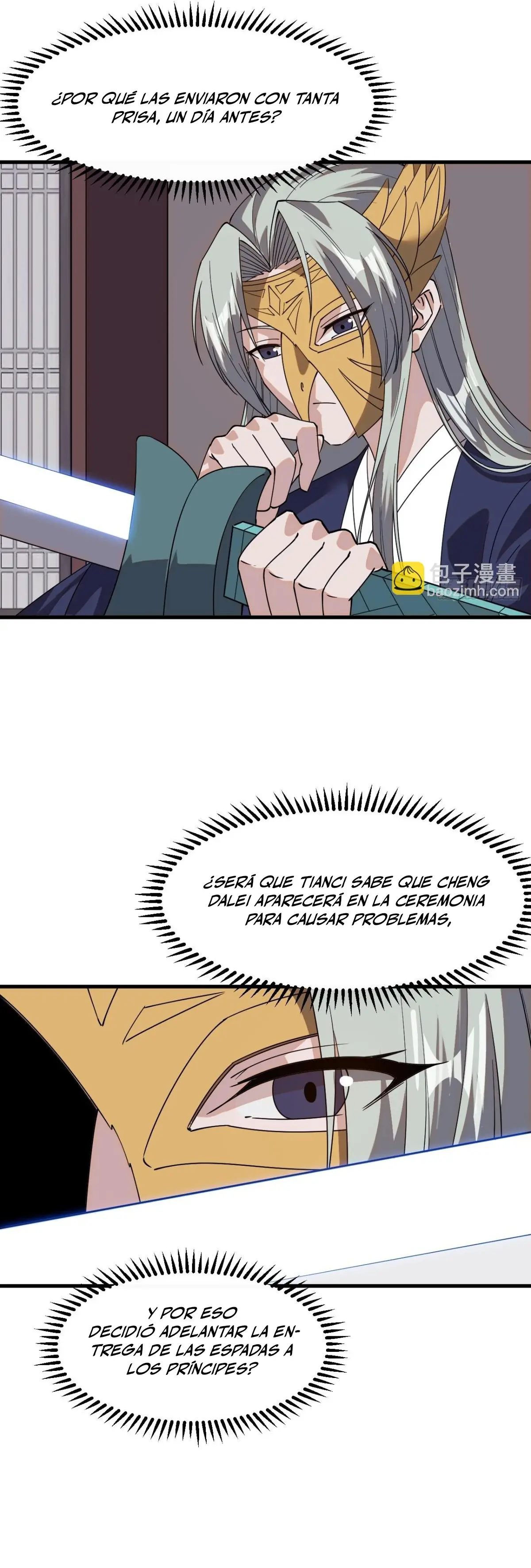 Comienza con una montaña capítulo 846, página 13