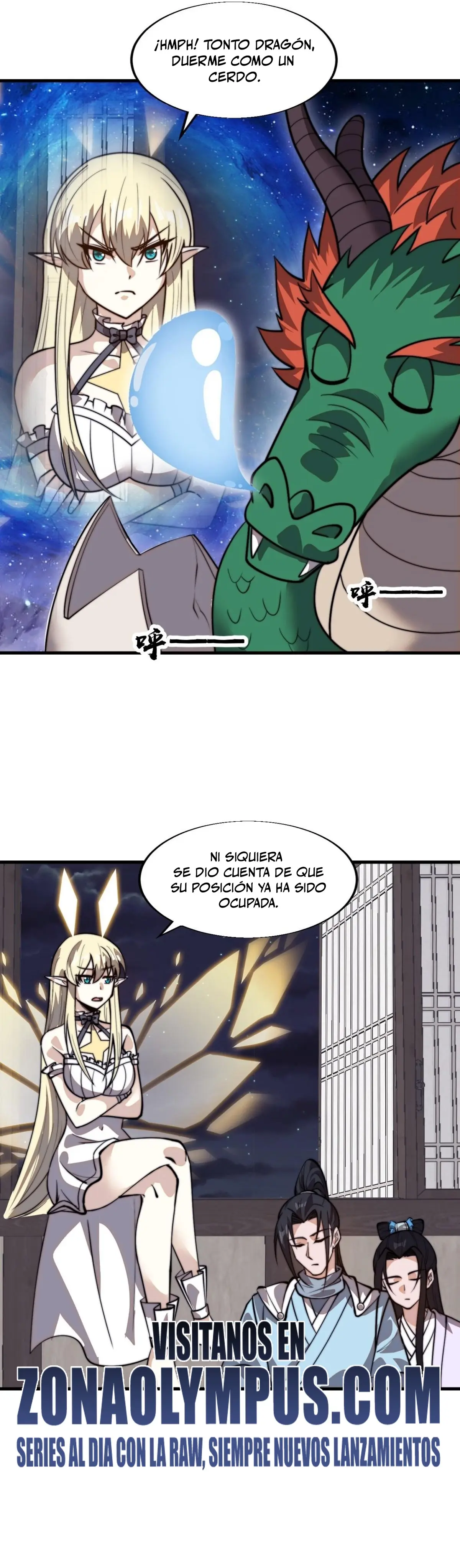 Comienza con una montaña capítulo 846, página 25