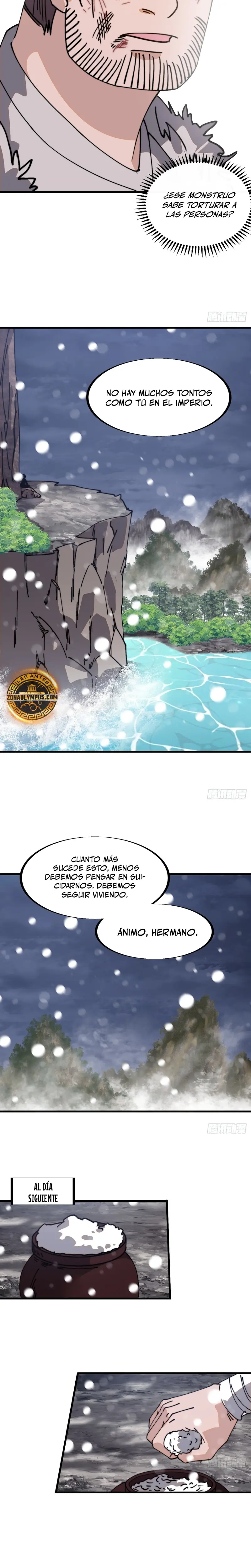 Comienza con una montaña capítulo 901, página 16
