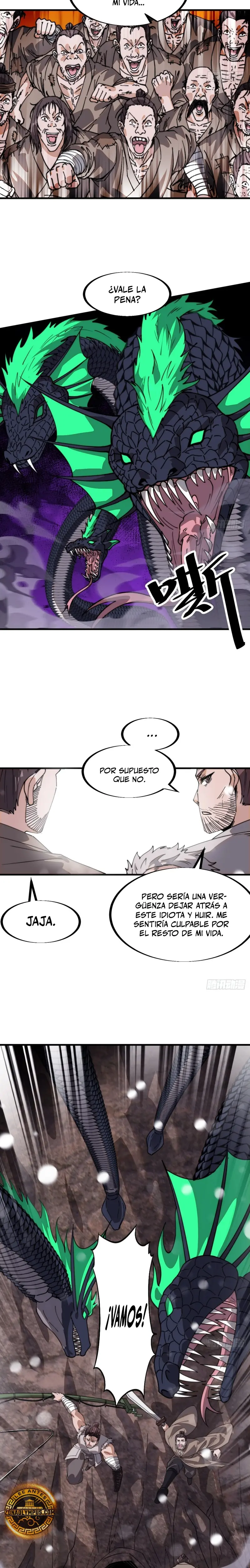 Comienza con una montaña capítulo 903, página 4