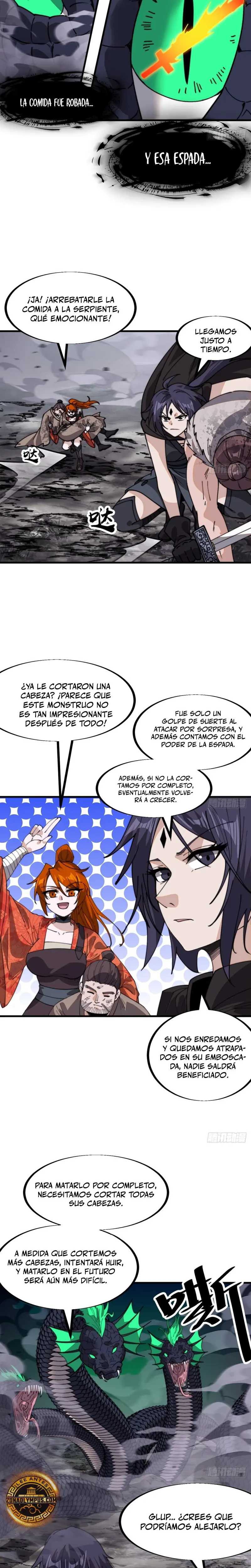 Comienza con una montaña capítulo 904, página 4