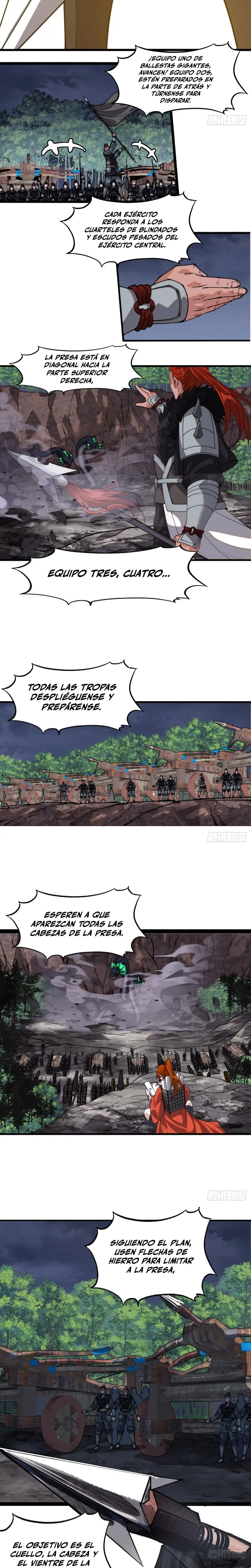 Comienza con una montaña capítulo 905, página 5