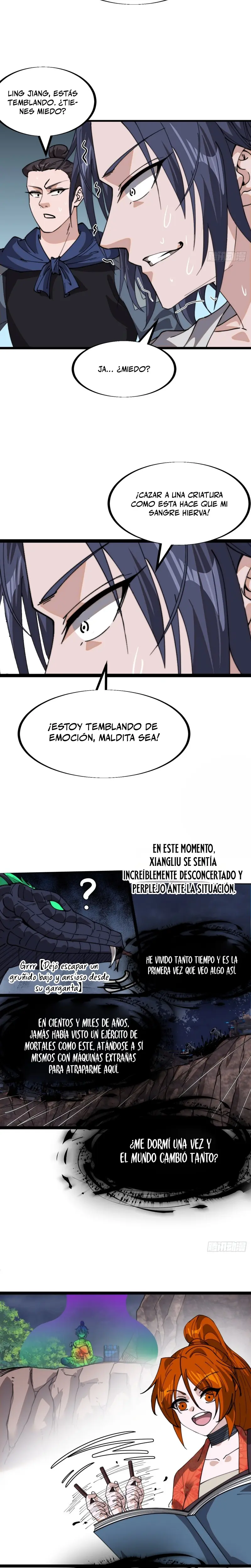 Comienza con una montaña capítulo 906, página 4